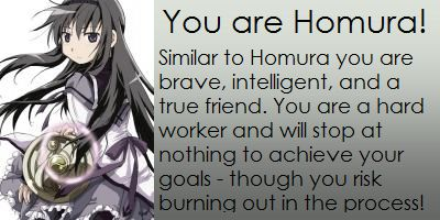 you are homura