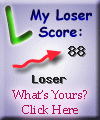 your loser score is 88