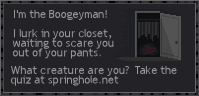i'm the boogeyman!