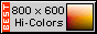 BEST 800 x 600 hi-colors
